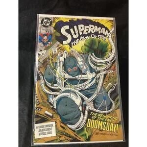 Superman Man of‎ Steel #18 - 1st Print - 1st appearance Doomsday - KEY - 1992